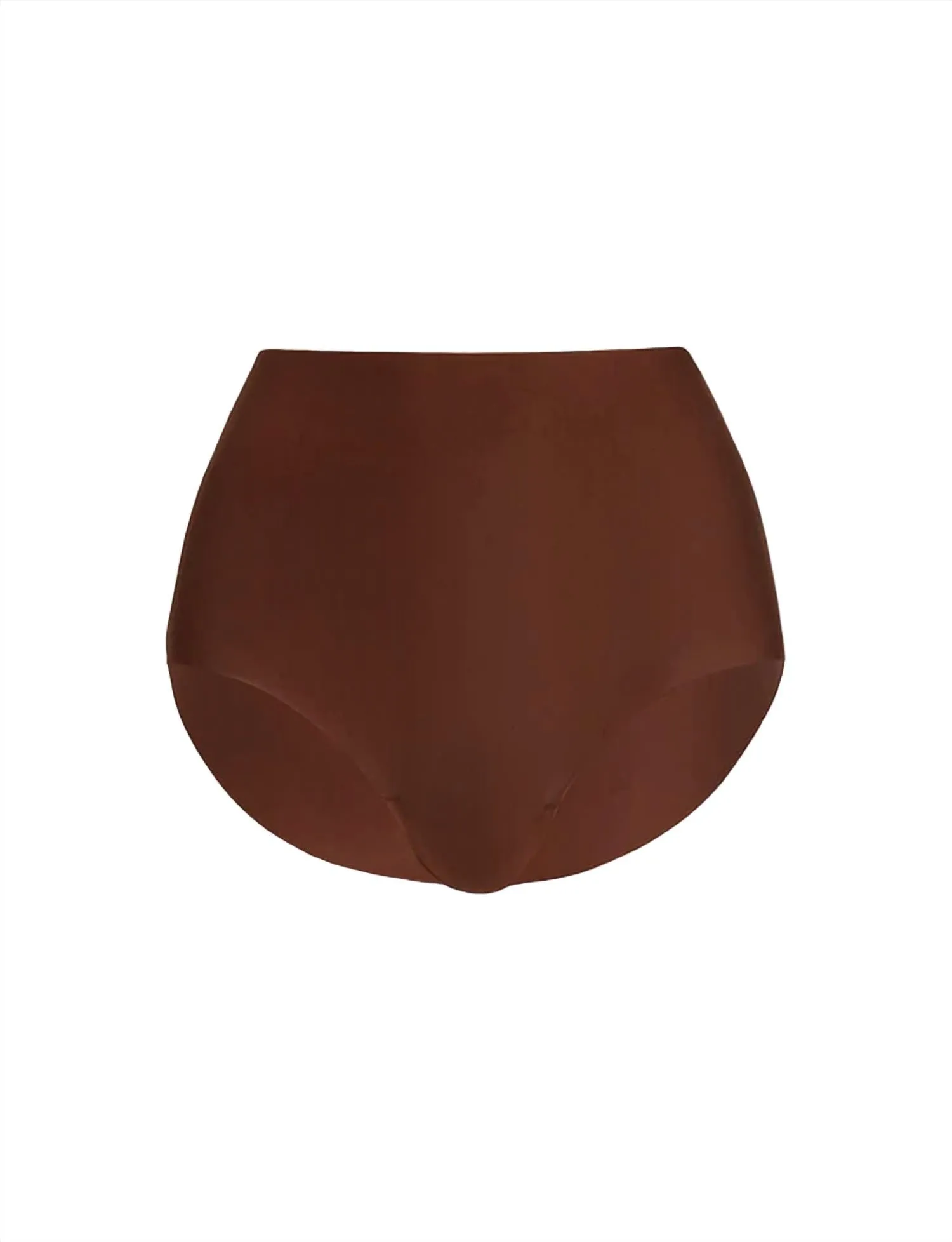 Butter High Rise Panty In Cinnamon