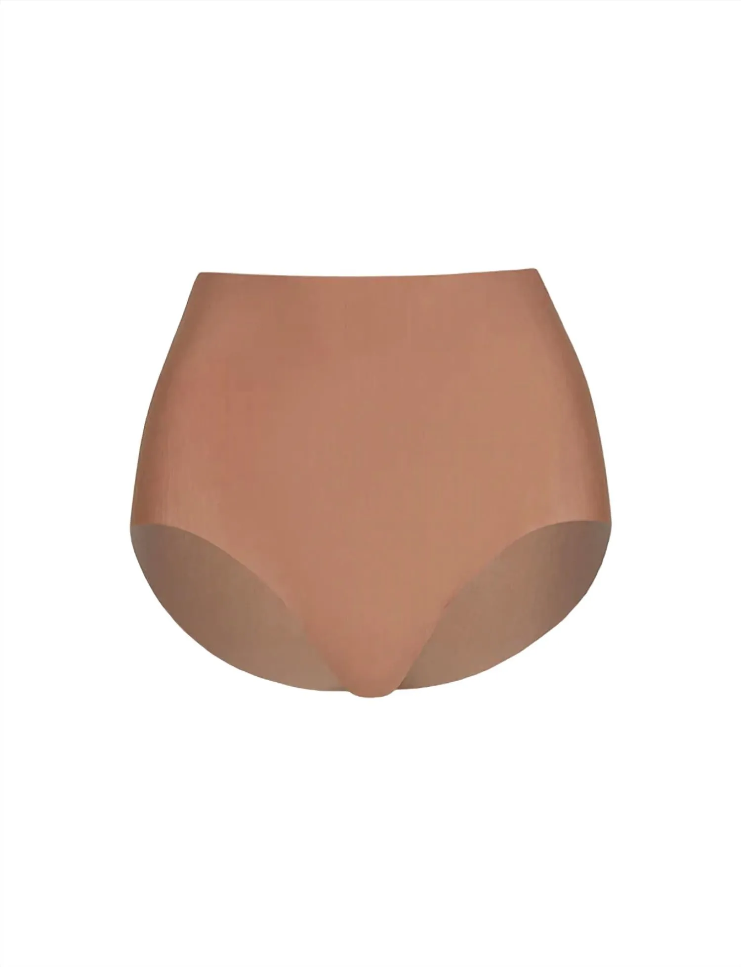 Butter High Rise Panty In Toffee