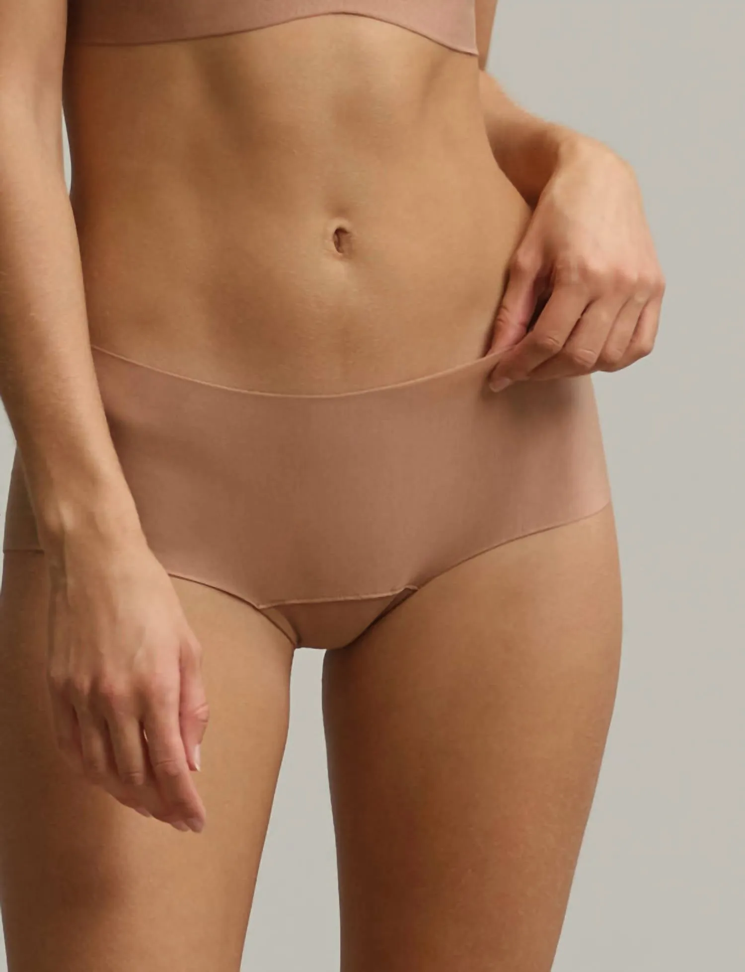 Butter Hipster Panty In Toffee