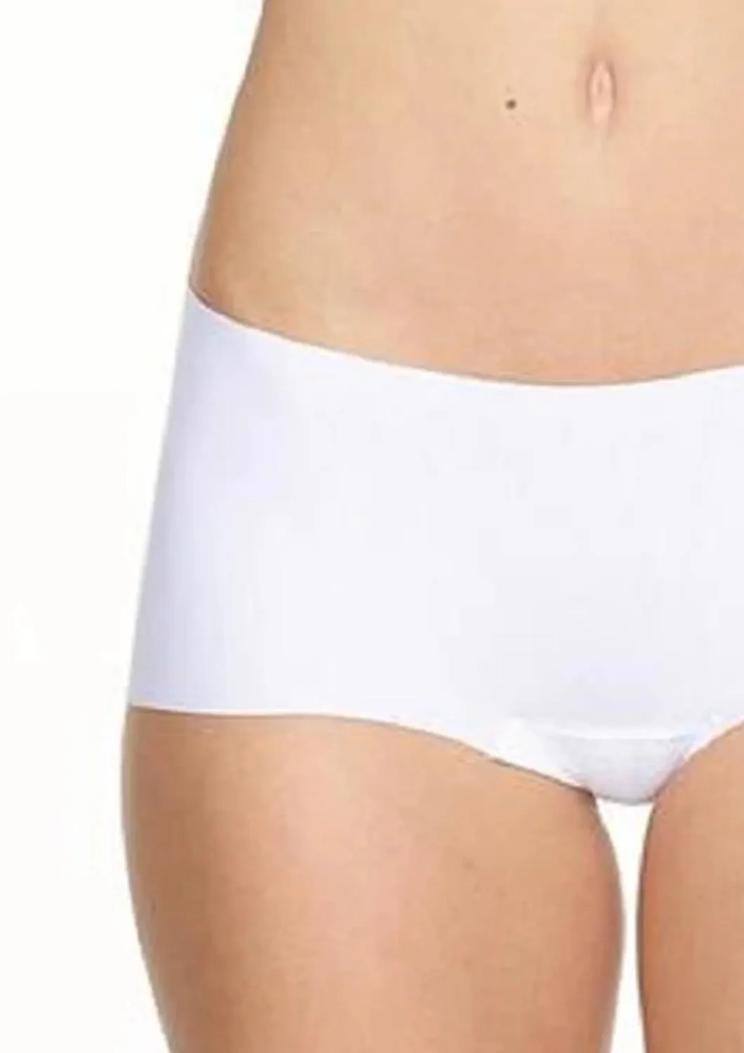 Butter Hipster Panty In White