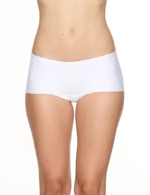 Butter Hipster Panty In White