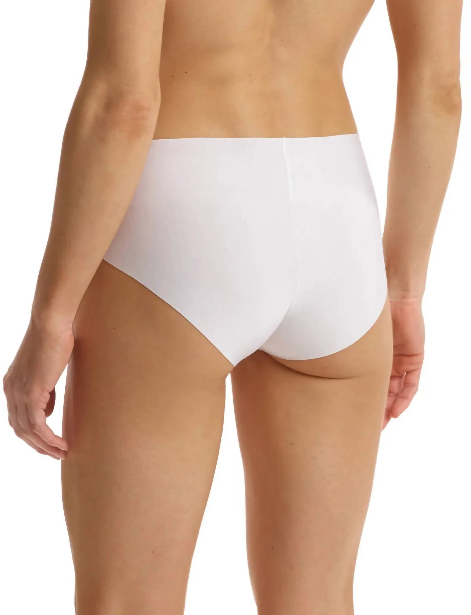 Butter   Lace Hipster Panty In White