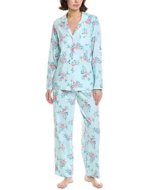 Carole Hochman 2pc Pajama Pant Set