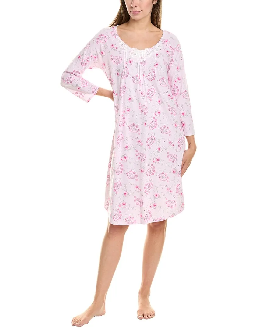 Carole Hochman Short Nightgown