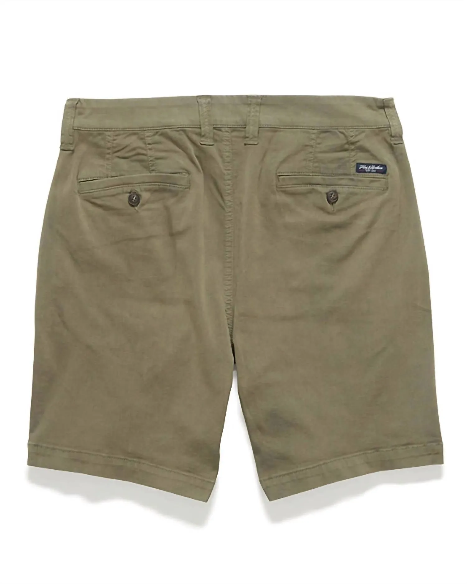 Catskill Garment Dyed Short In Light Army Green
