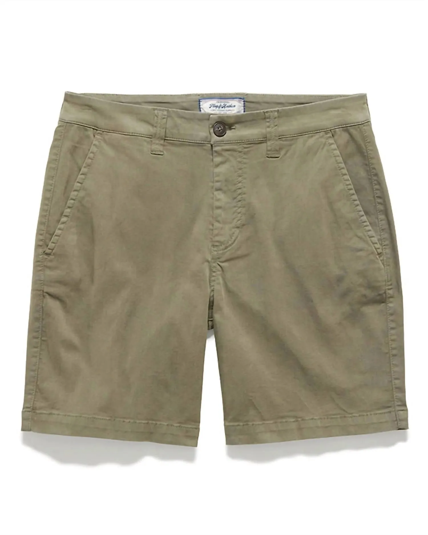 Catskill Garment Dyed Short In Light Army Green