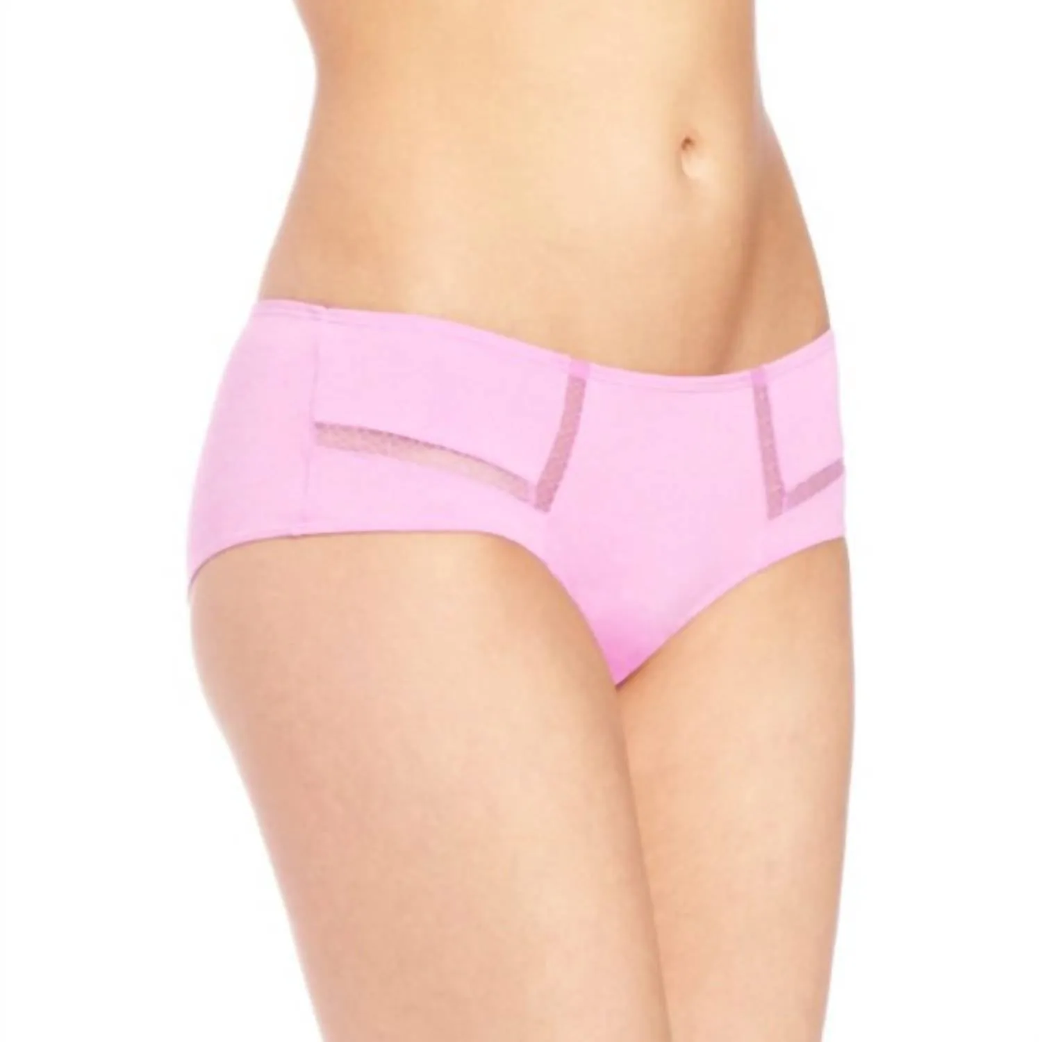 Celeste Hipster Panty In Berry Heather