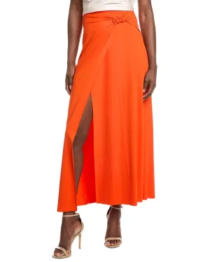 Chiara Boni La Petite Robe Ida Knot Skirt