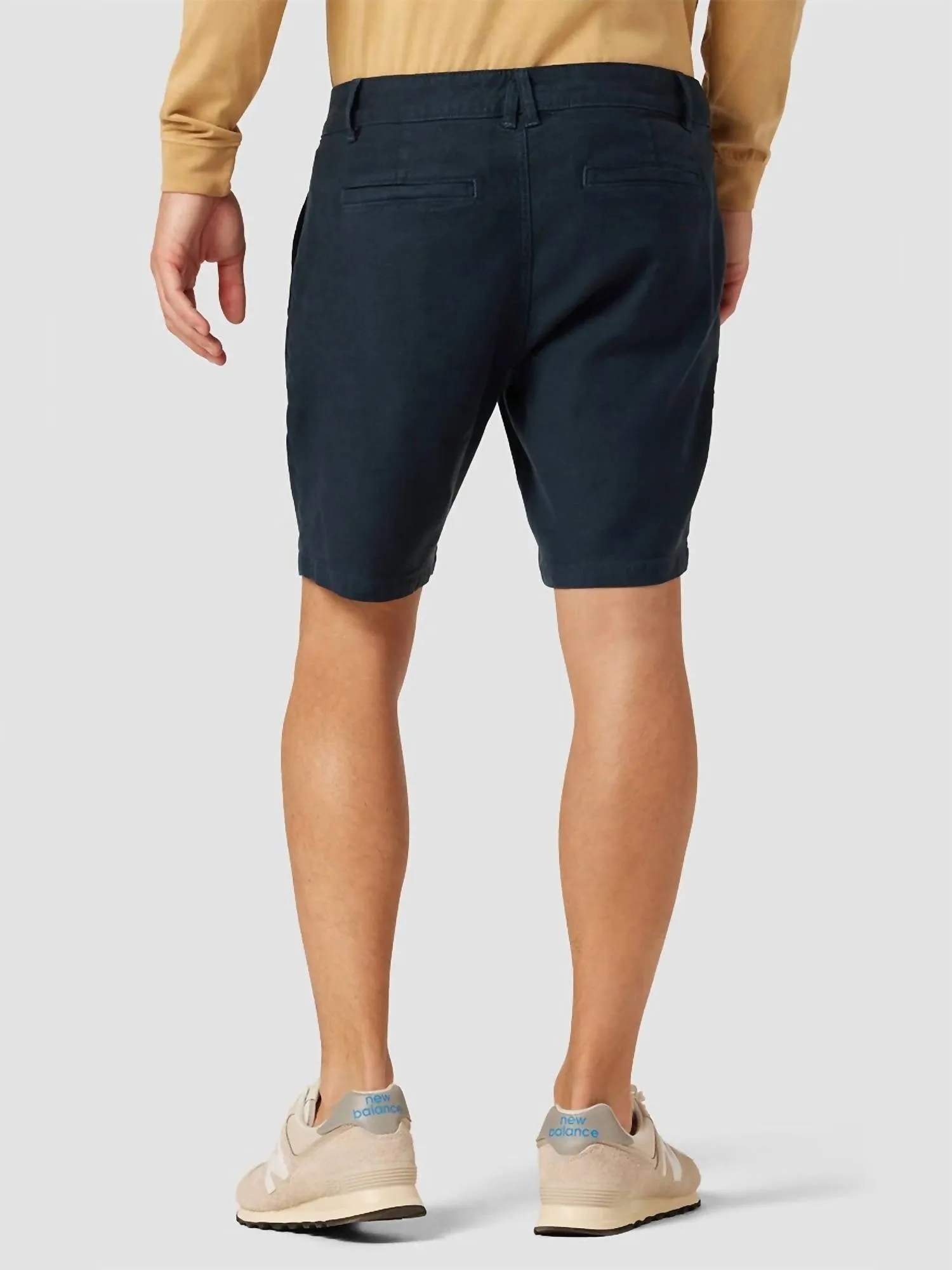 Chino Short In Night Blue