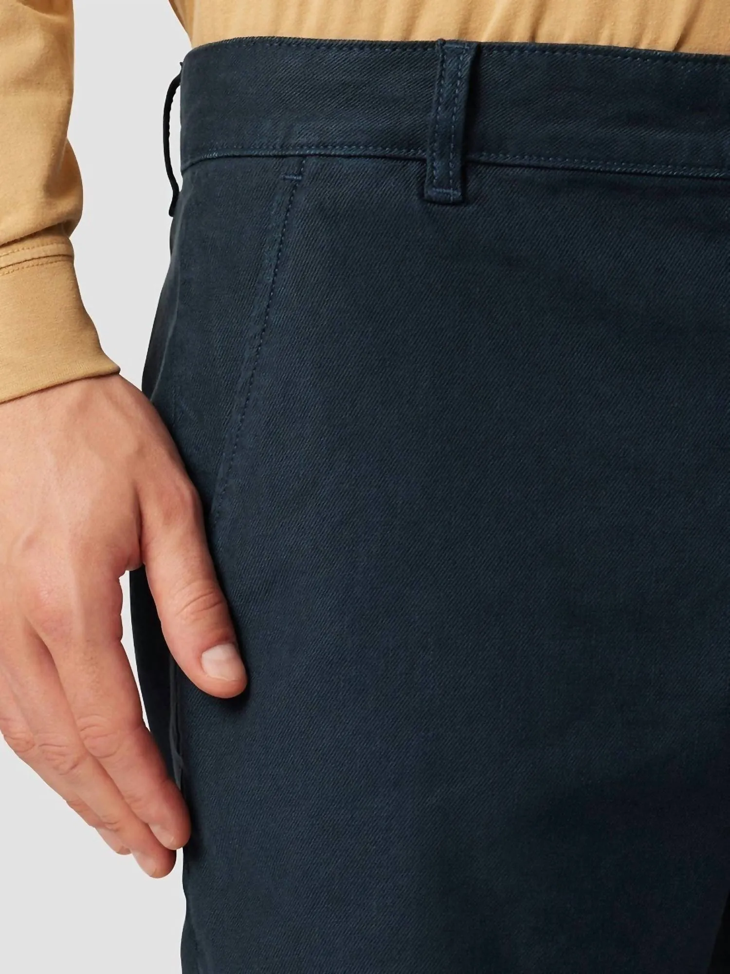 Chino Short In Night Blue