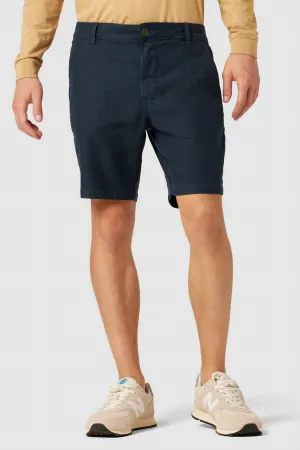 Chino Short In Night Blue