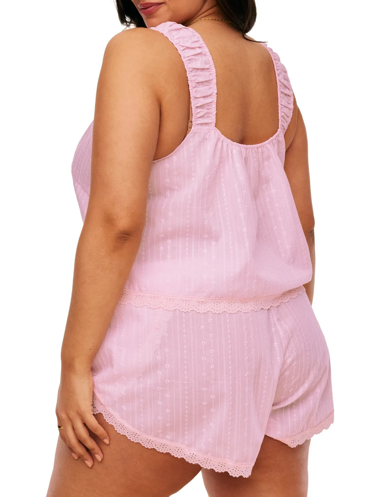 Christabel Women's Plus-Size Pajama Cami & Shorts Set