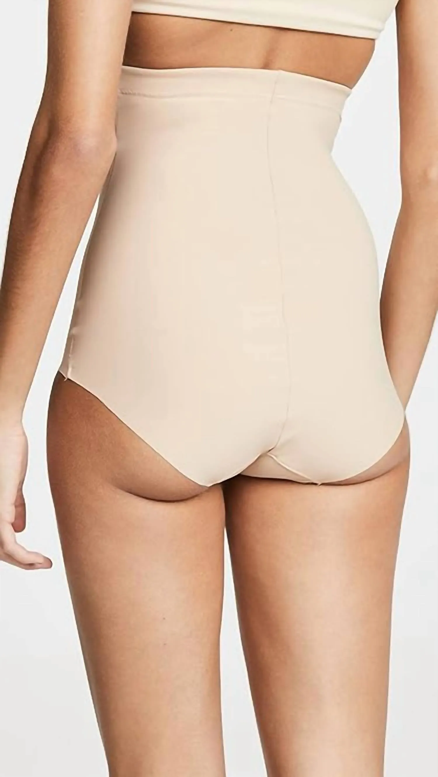 Classic Control High Waist Brief In True Nude