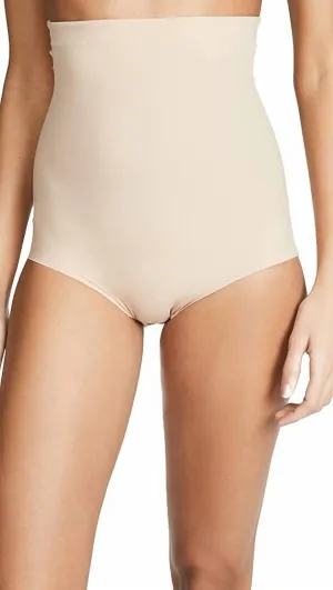 Classic Control High Waist Brief In True Nude