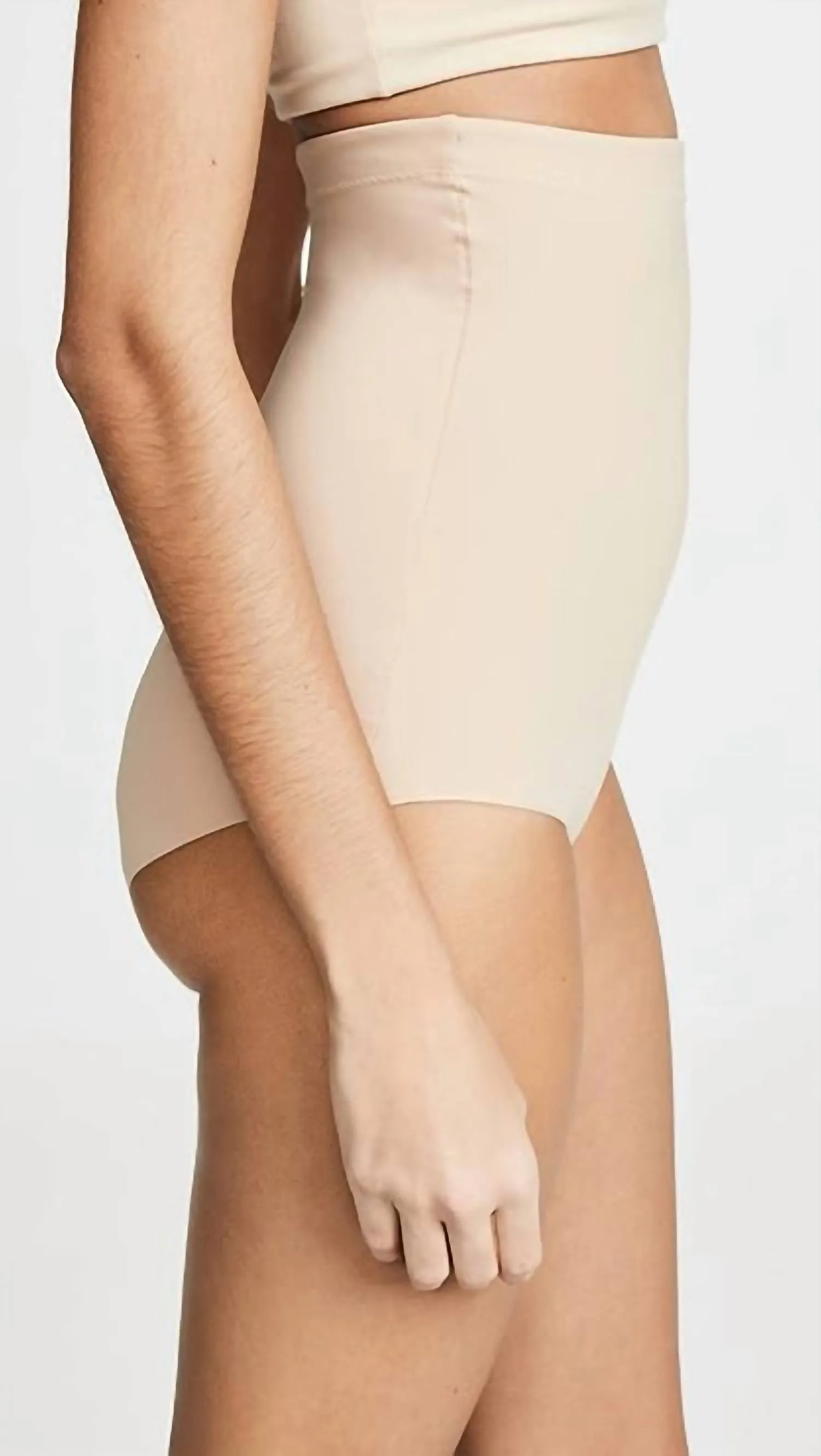 Classic Control High Waist Brief In True Nude