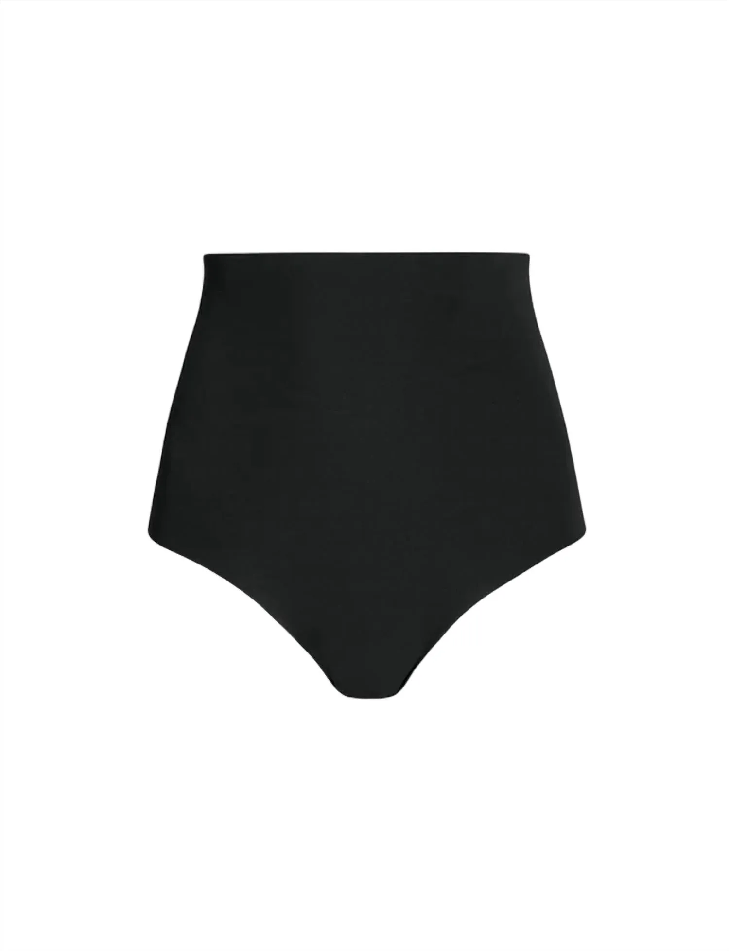 Classic Control Thong In Black