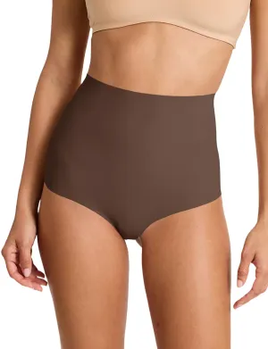 Classic Control Thong In Mocha