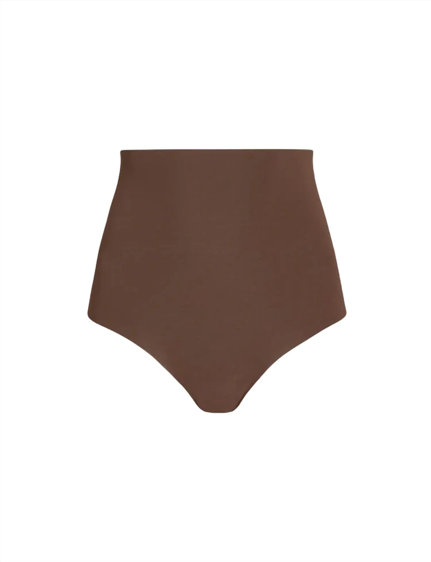 Classic Control Thong In Mocha