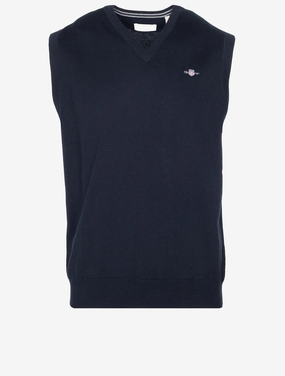 Classic Cotton Slipover Evening Blue