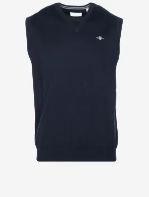 Classic Cotton Slipover Evening Blue