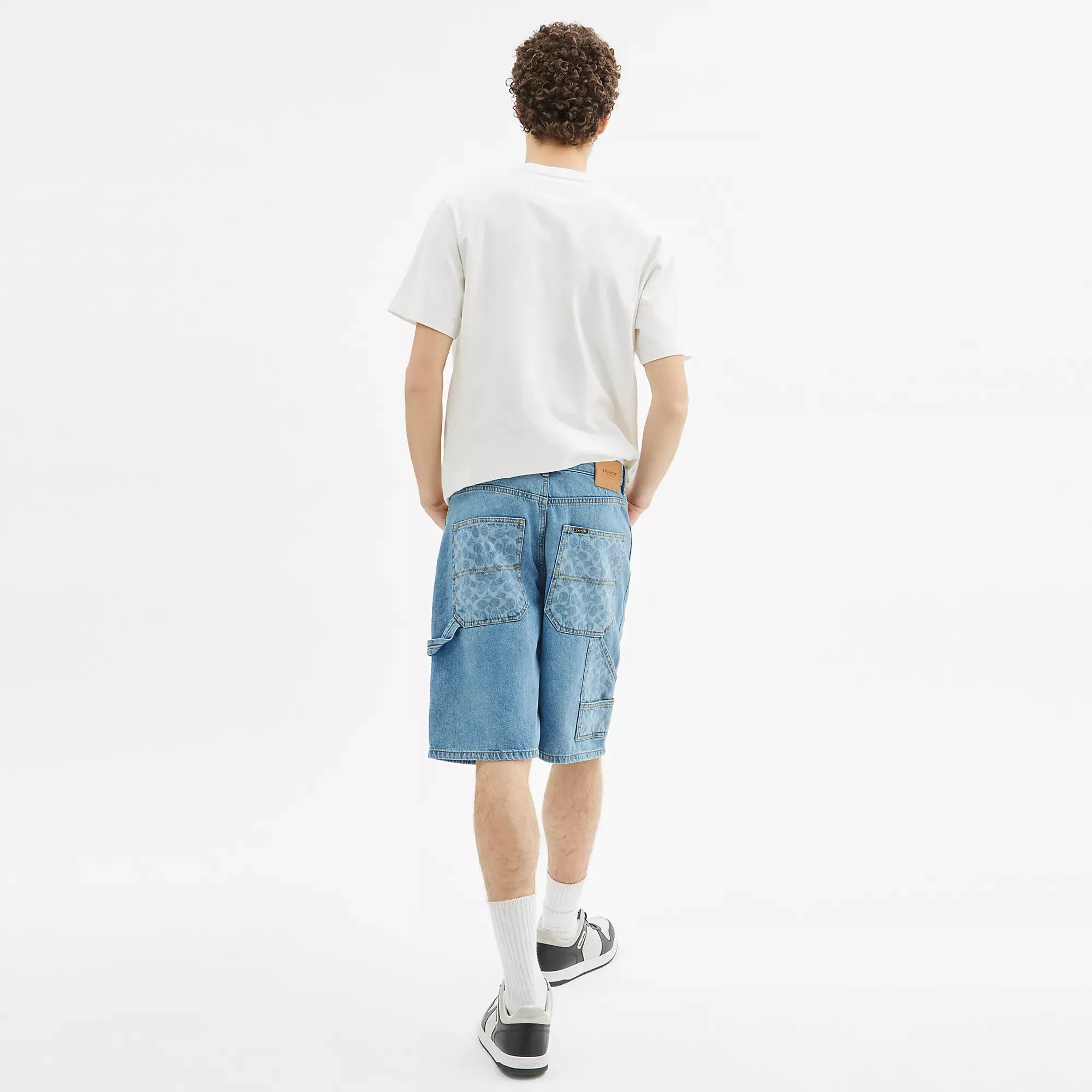 Coach Outlet Signature Denim Shorts