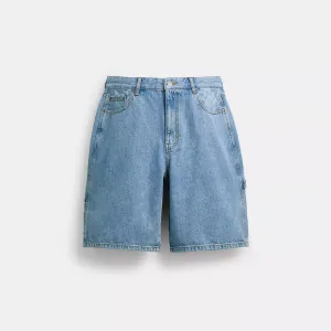 Coach Outlet Signature Denim Shorts