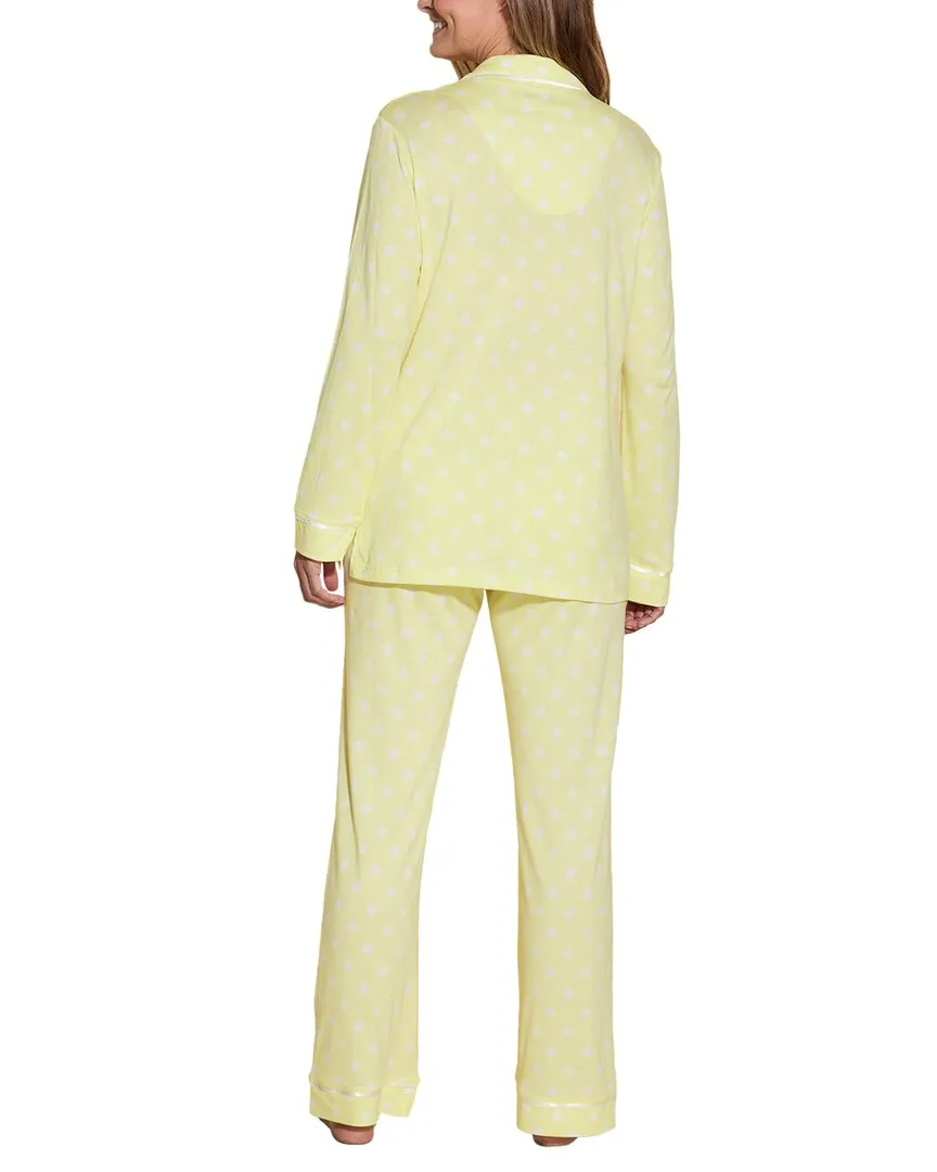 Cosabella 2pc Bella Printed Top & Pant Set