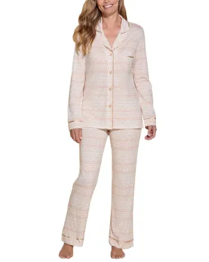 Cosabella 2pc Bella Top & Pant Pajama Set