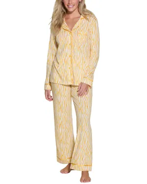 Cosabella 2pc Bella Top & Pant Pajama Set