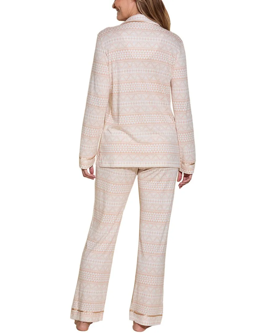 Cosabella 2pc Bella Top & Pant Pajama Set