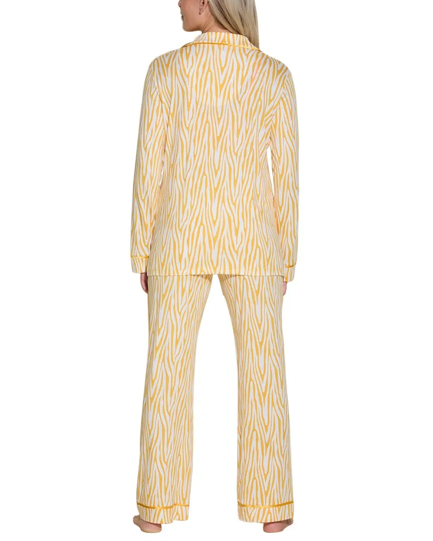 Cosabella 2pc Bella Top & Pant Pajama Set