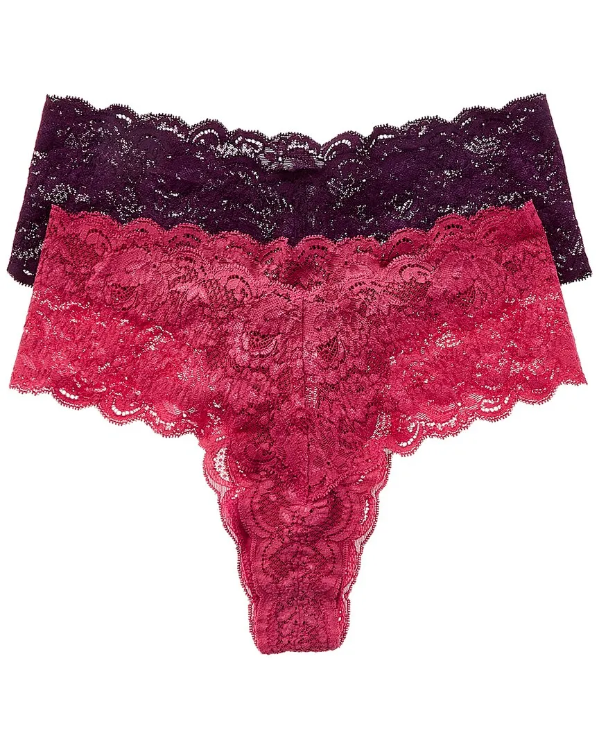 Cosabella 2pk Never Say Never Comfie Thong