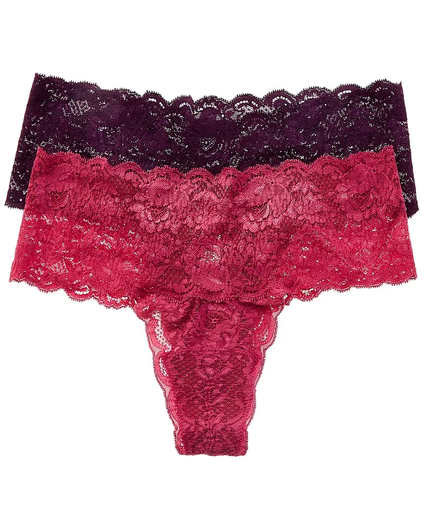 Cosabella 2pk Never Say Never Comfie Thong