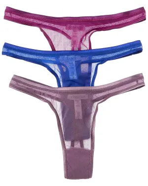 Cosabella 3pk Soire Confidence Classic Thong