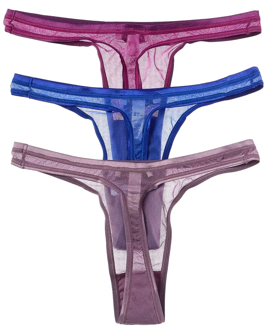 Cosabella 3pk Soire Confidence Classic Thong