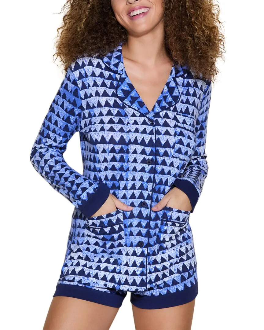 Cosabella Bella Printed Comfort 3Pocket top Boxer Set