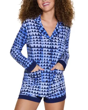 Cosabella Bella Printed Comfort 3Pocket top Boxer Set