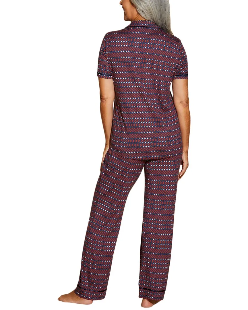 Cosabella Bella Printed Top Pant Pajama Set