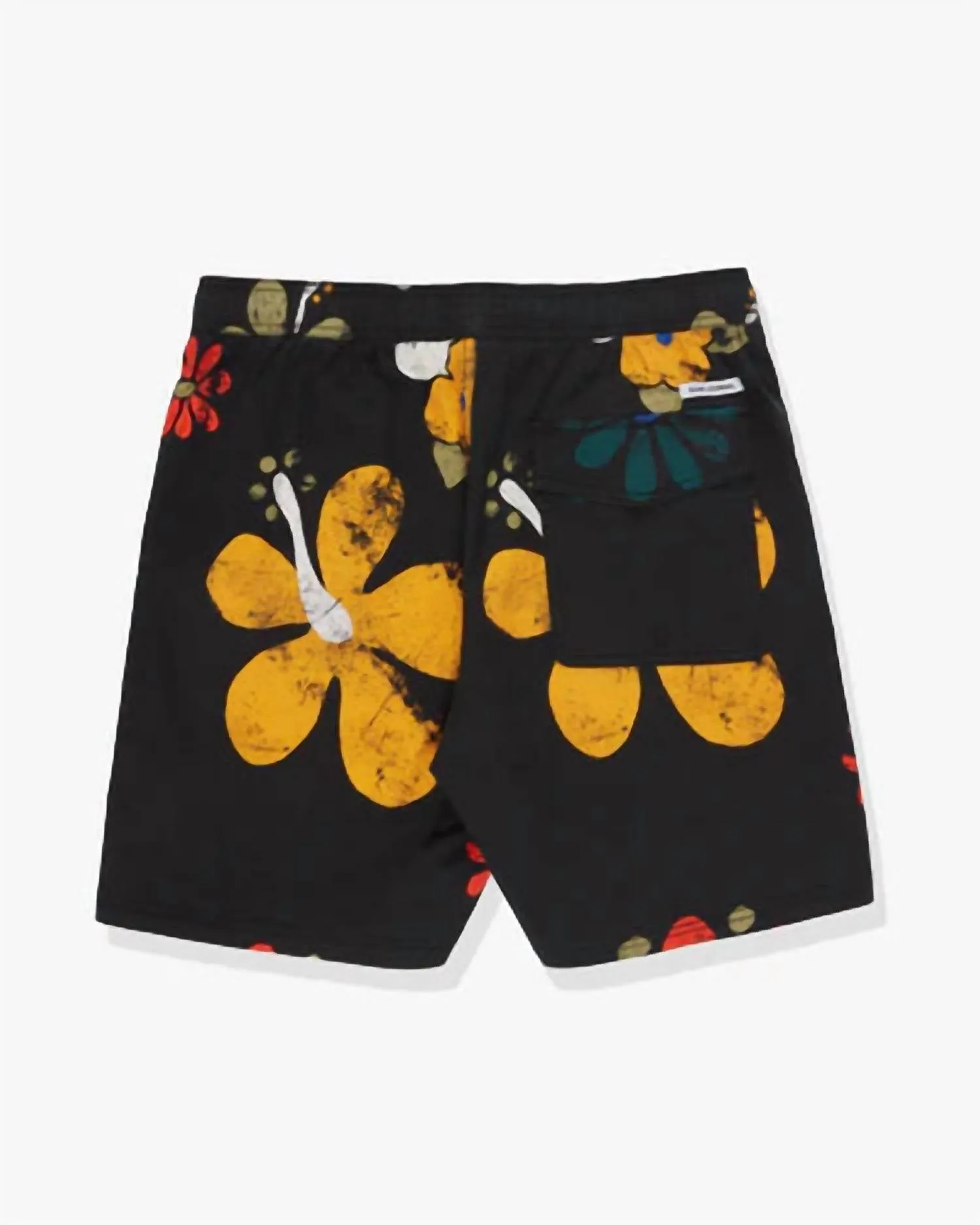 Coupes Boardshort In Black