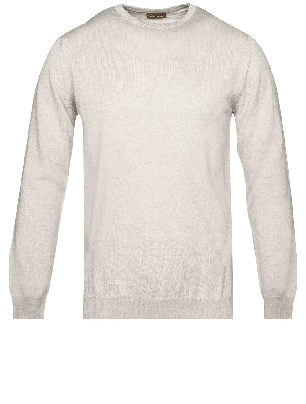 Crew Neck Knitwear Beige