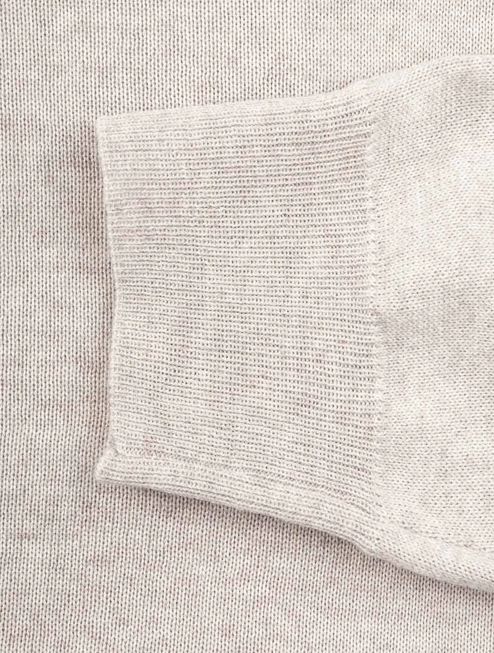 Crew Neck Knitwear Beige