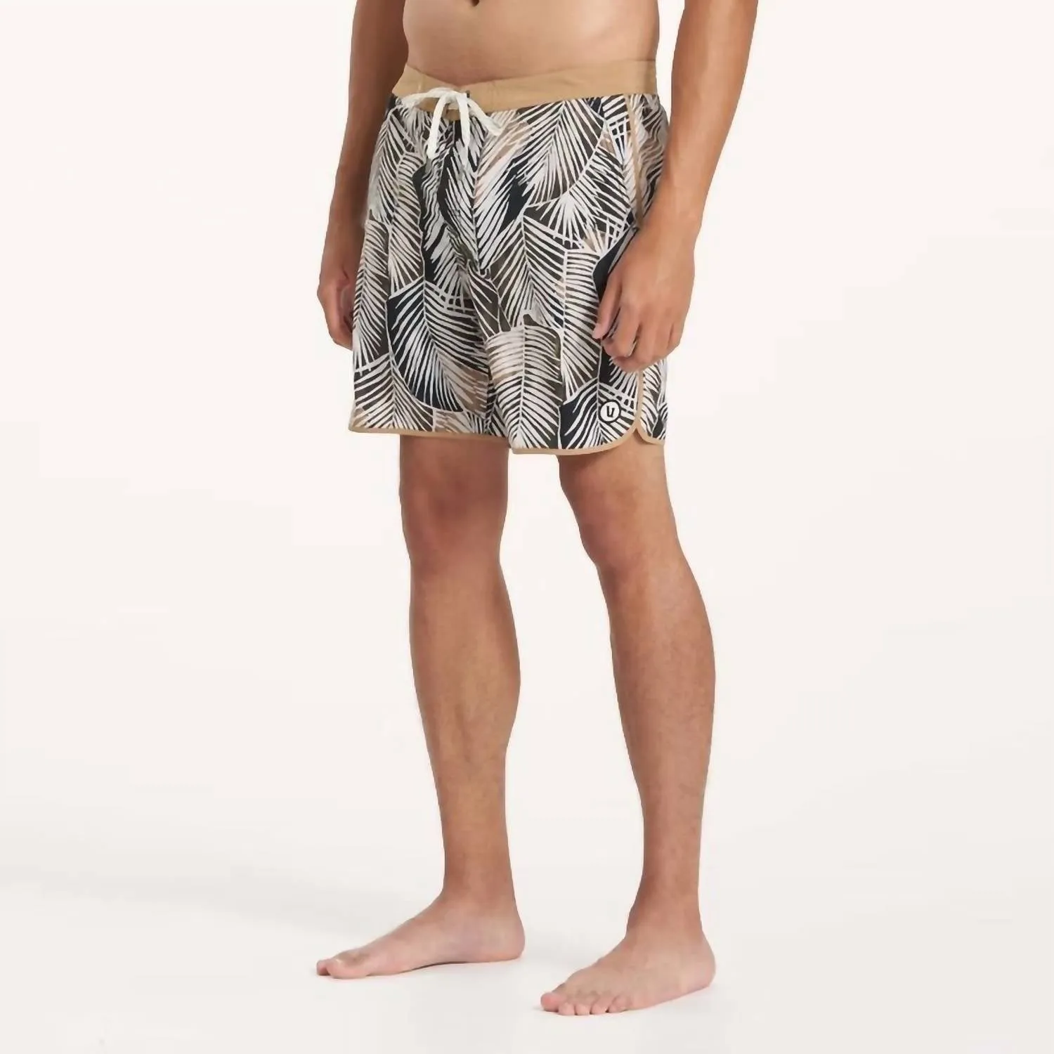 Cruise Boardshort In Wheat Fronds