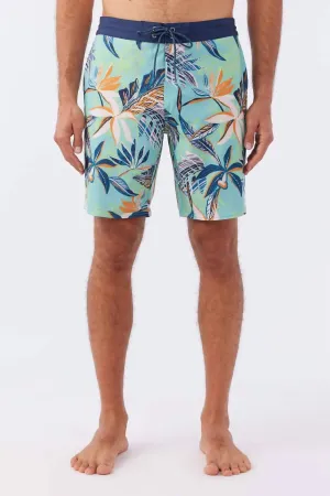 Cruzer Boardies In Aqua Wash