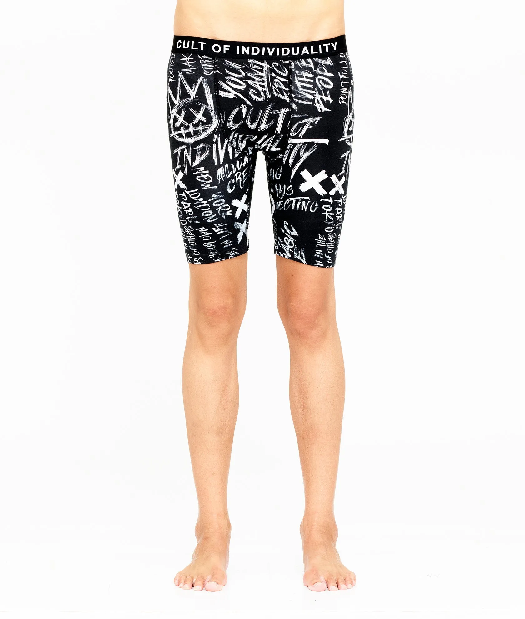 CULT BRIEFS 2 PACK "EPIC SHIT" PRINT & BLACK SOLID
