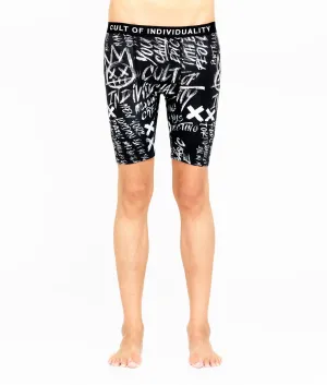 CULT BRIEFS 2 PACK "EPIC SHIT" PRINT & BLACK SOLID