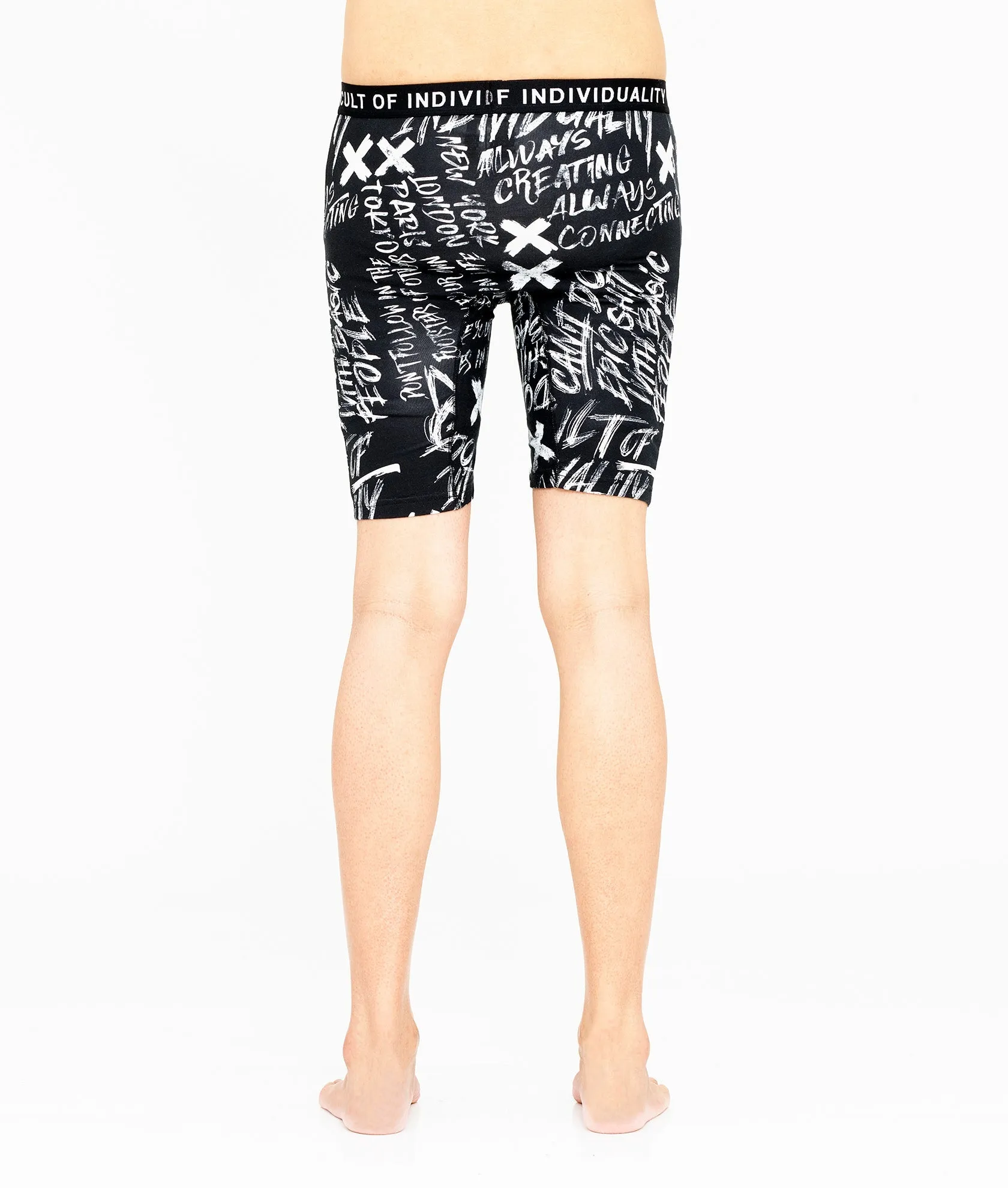 CULT BRIEFS 2 PACK "EPIC SHIT" PRINT & BLACK SOLID