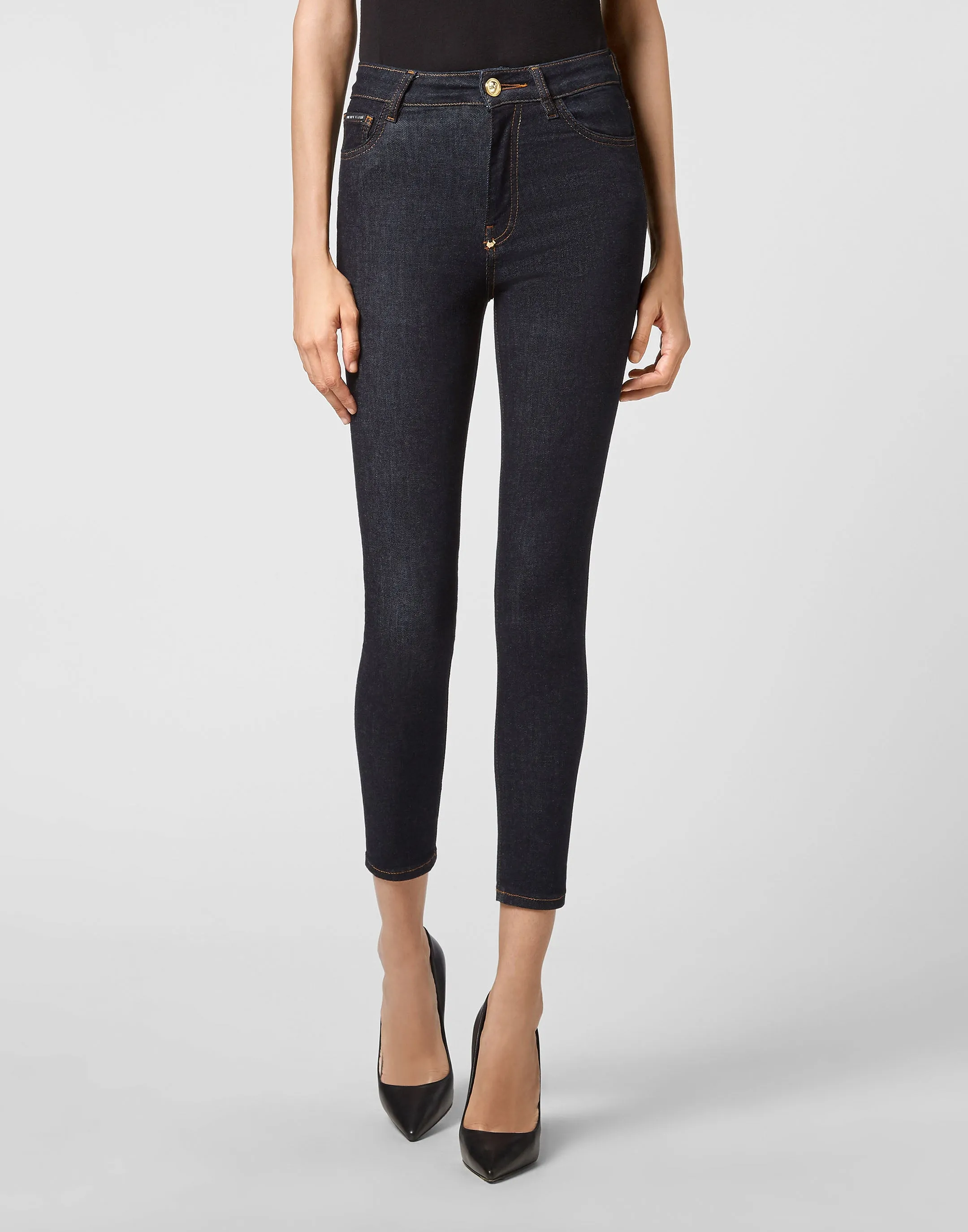 Denim Trousers Skinny