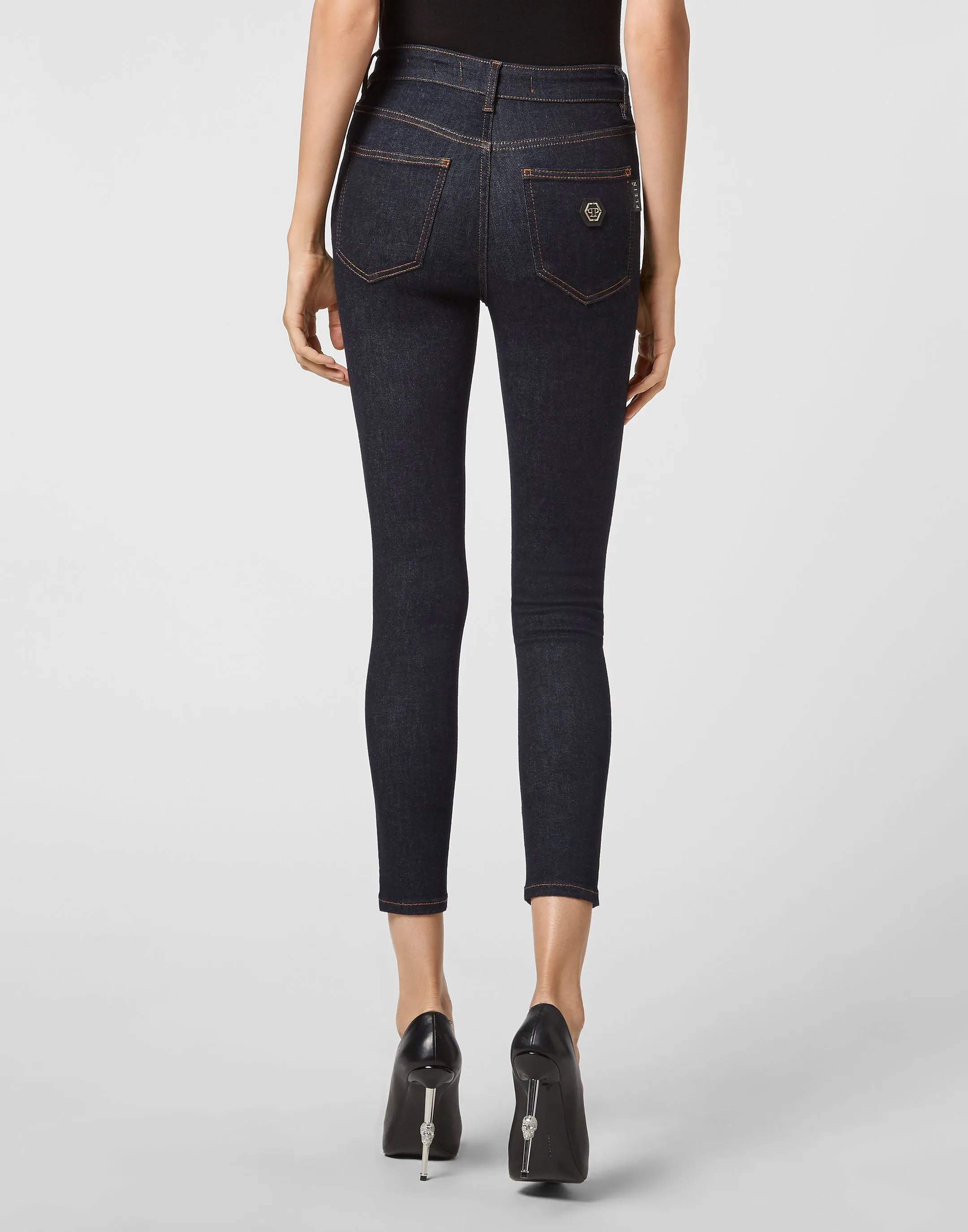 Denim Trousers Skinny