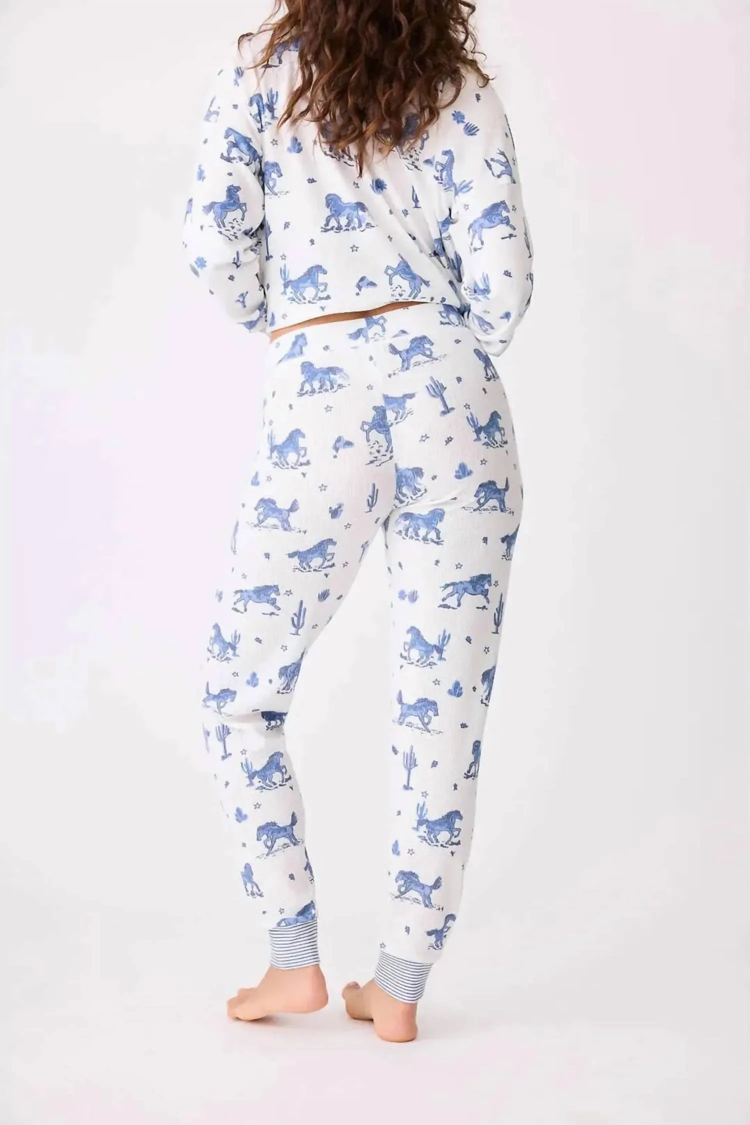 Desert Daze Pants In Blue