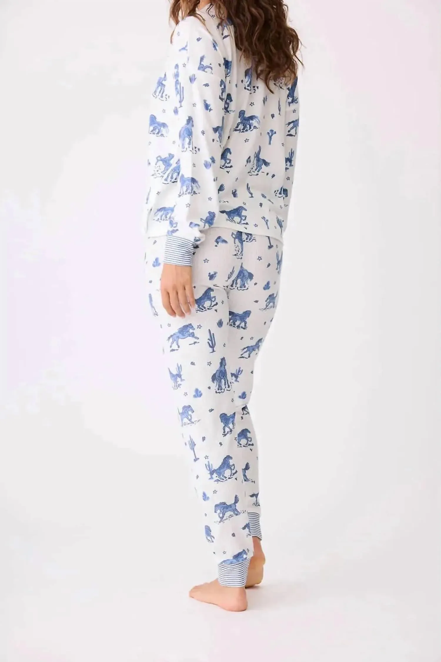 Desert Daze Pants In Blue